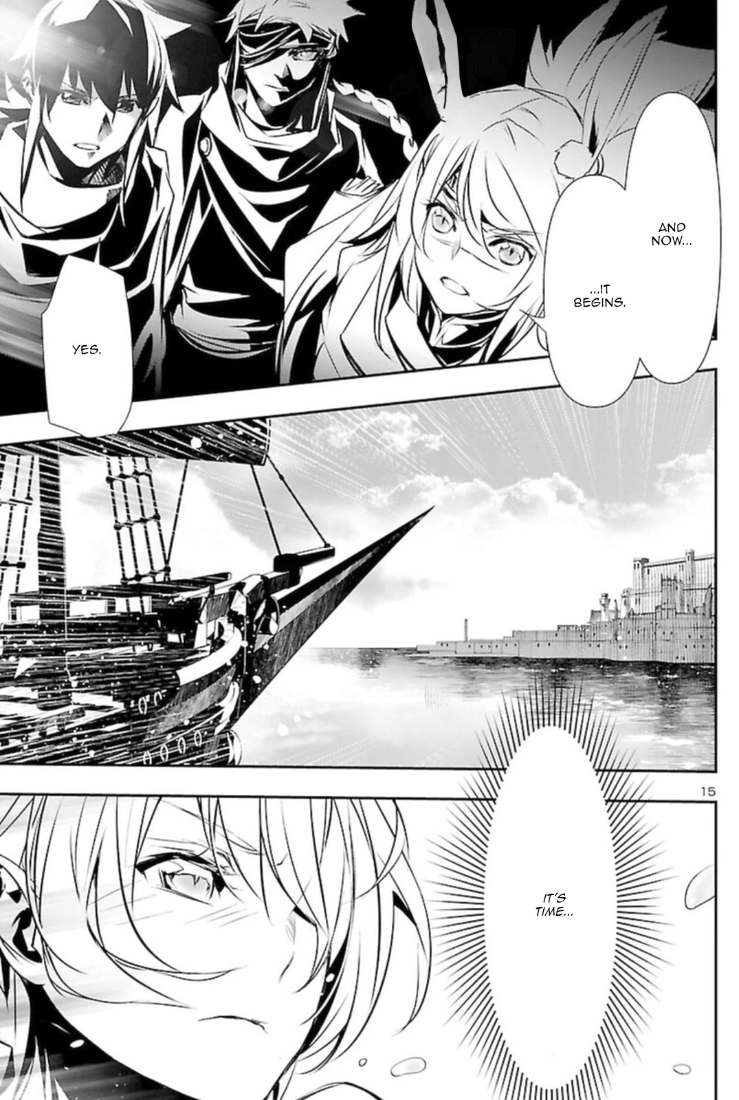 Shinju no Nectar Chapter 67.2 page 14 - Chapter 67.2: Albion Invades