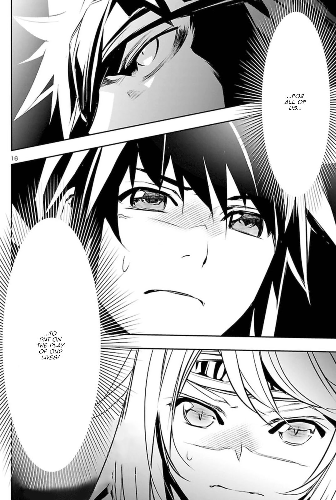 Shinju no Nectar Chapter 67.2 page 15 - Chapter 67.2: Albion Invades
