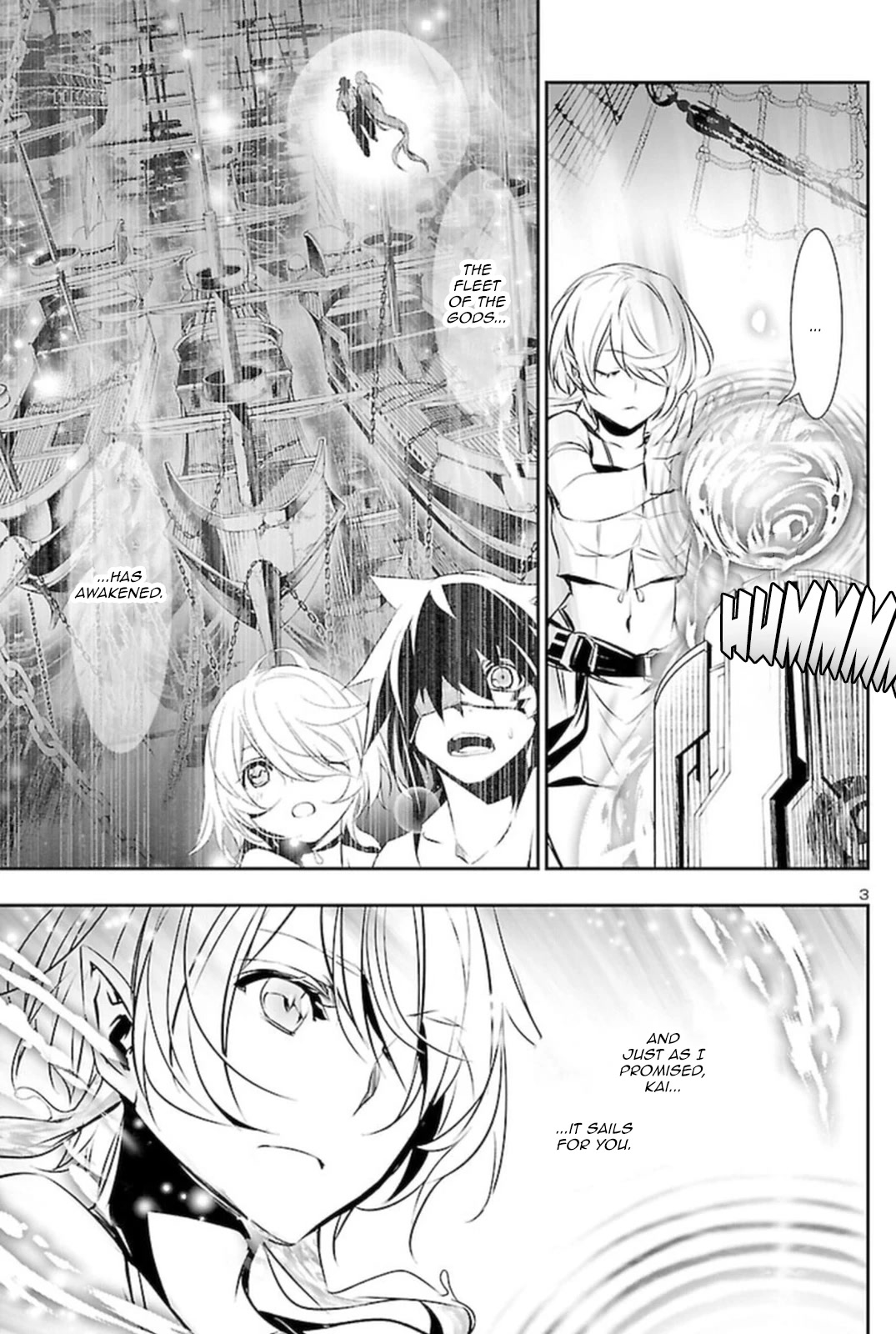 Shinju no Nectar Chapter 67.2 page 2 - Chapter 67.2: Albion Invades