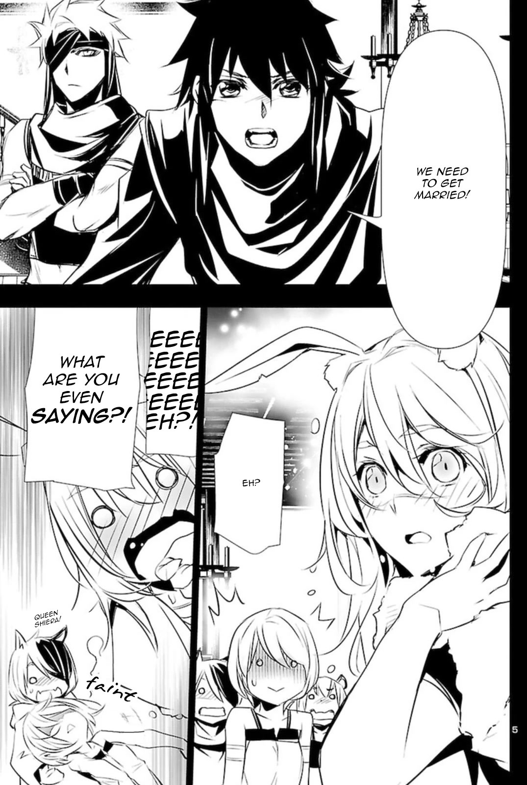 Shinju no Nectar Chapter 67.2 page 4 - Chapter 67.2: Albion Invades