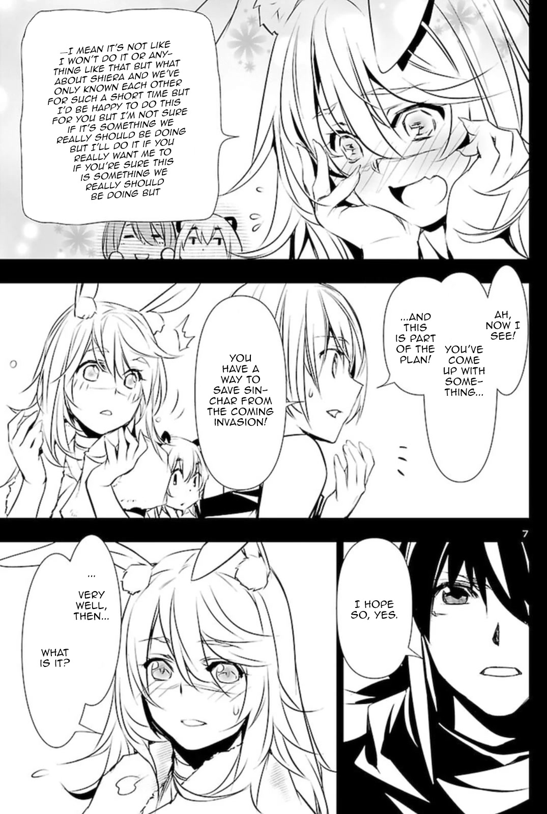 Shinju no Nectar Chapter 67.2 page 6 - Chapter 67.2: Albion Invades