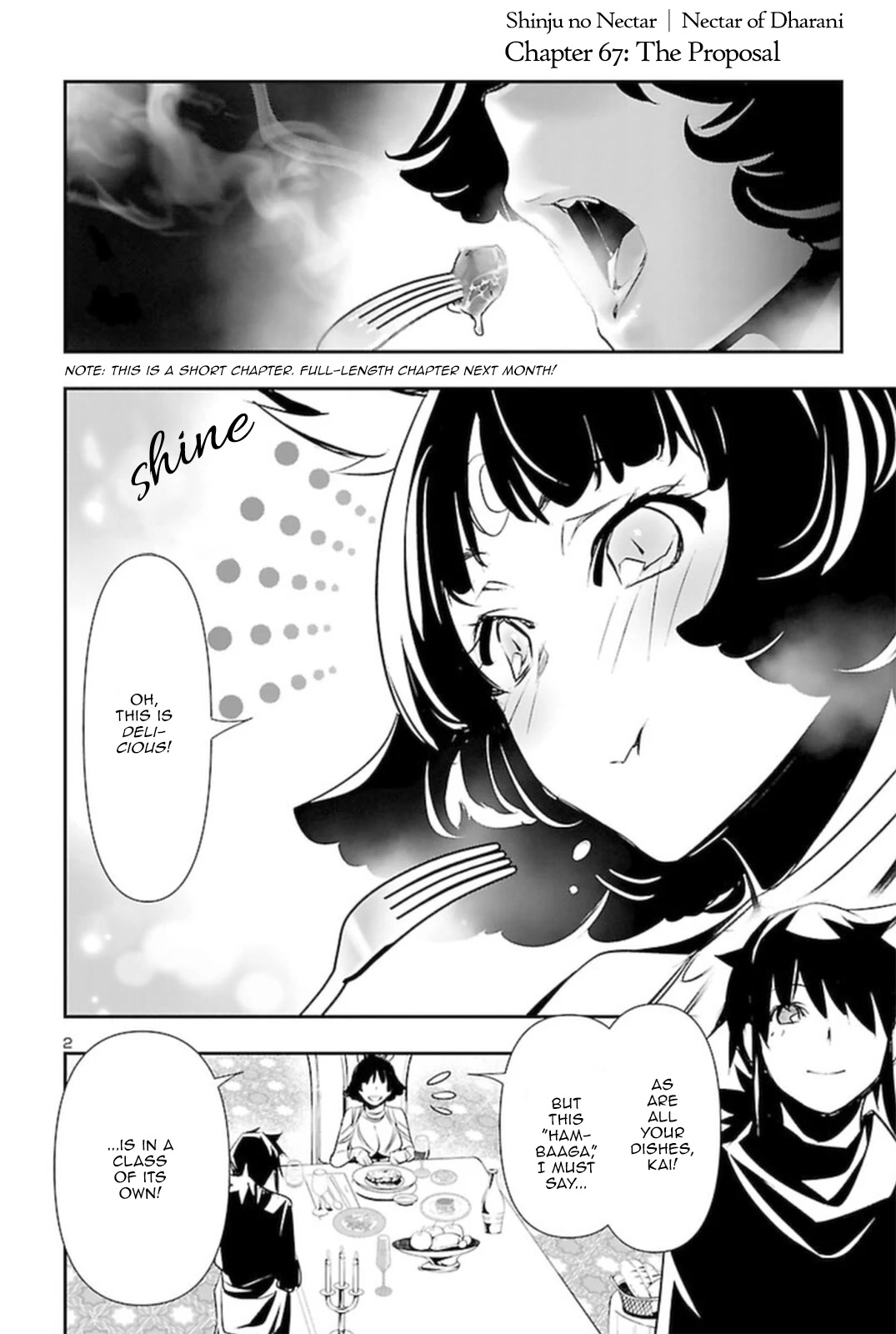 Shinju no Nectar Chapter 67 page 1 - Chapter 67: The Proposal