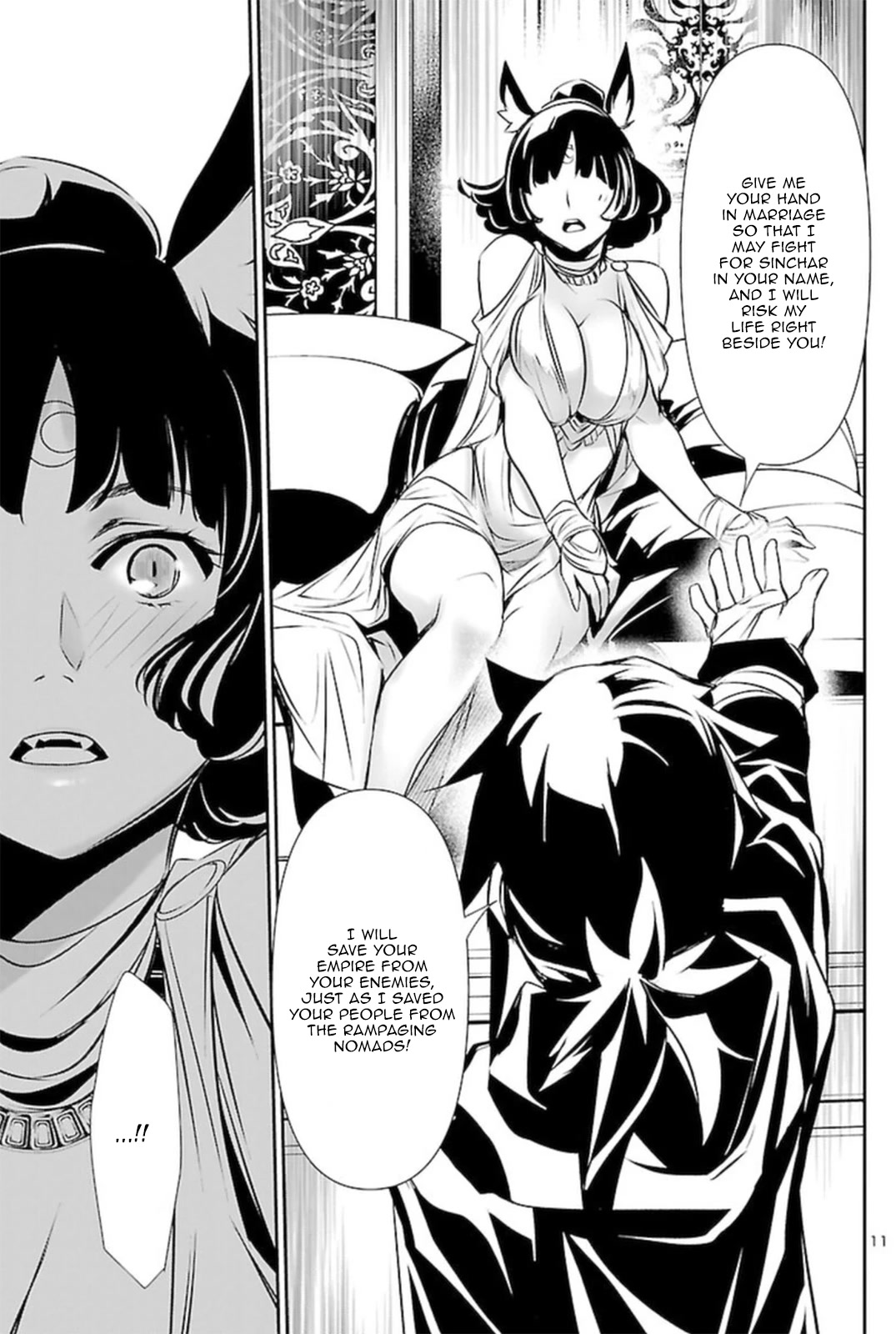 Shinju no Nectar Chapter 67 page 10 - Chapter 67: The Proposal