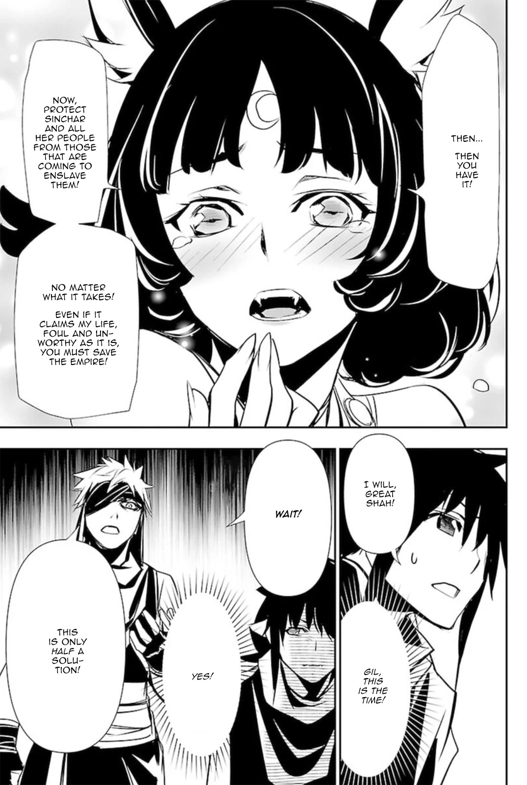 Shinju no Nectar Chapter 67 page 11 - Chapter 67: The Proposal