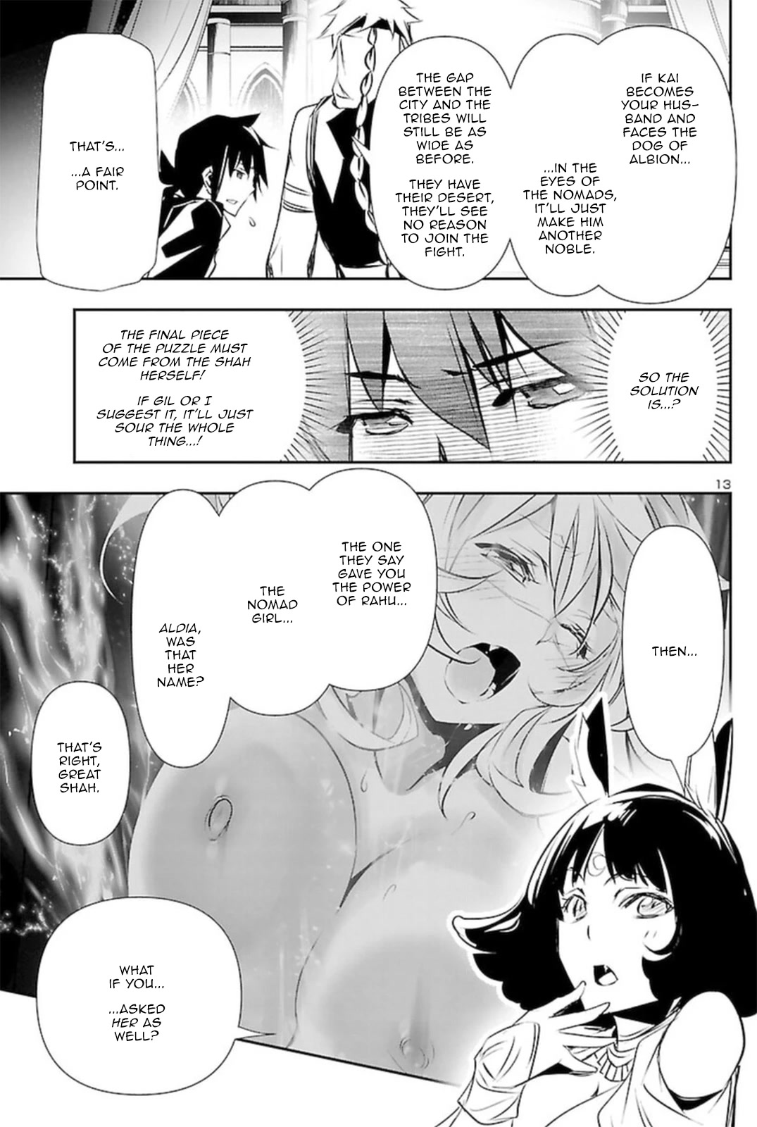 Shinju no Nectar Chapter 67 page 12 - Chapter 67: The Proposal