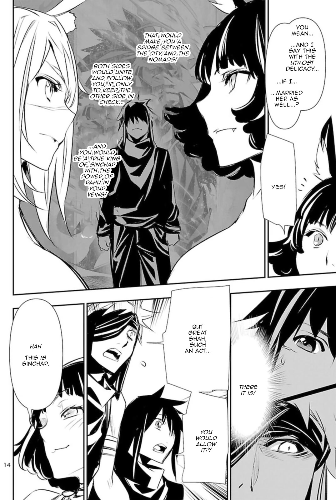 Shinju no Nectar Chapter 67 page 13 - Chapter 67: The Proposal