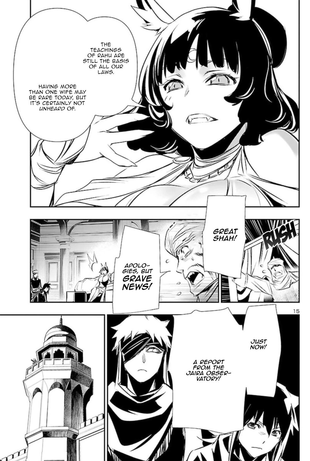 Shinju no Nectar Chapter 67 page 14 - Chapter 67: The Proposal