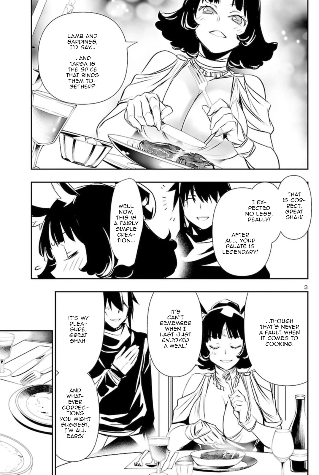 Shinju no Nectar Chapter 67 page 2 - Chapter 67: The Proposal