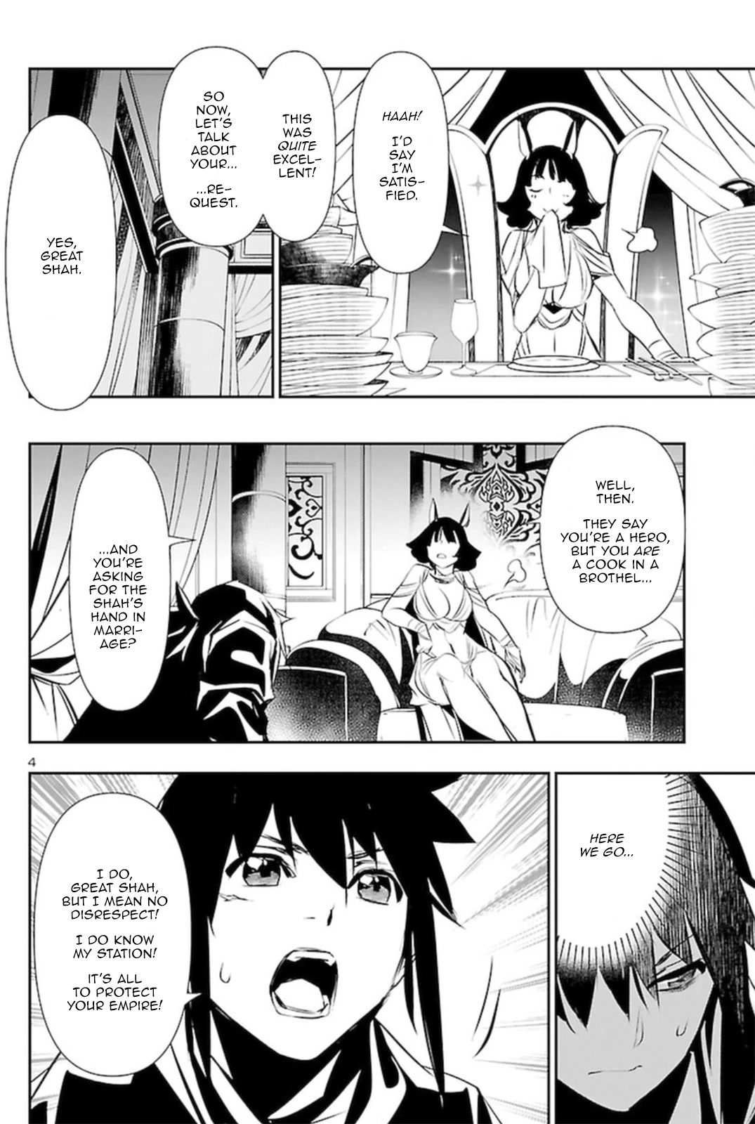 Shinju no Nectar Chapter 67 page 3 - Chapter 67: The Proposal