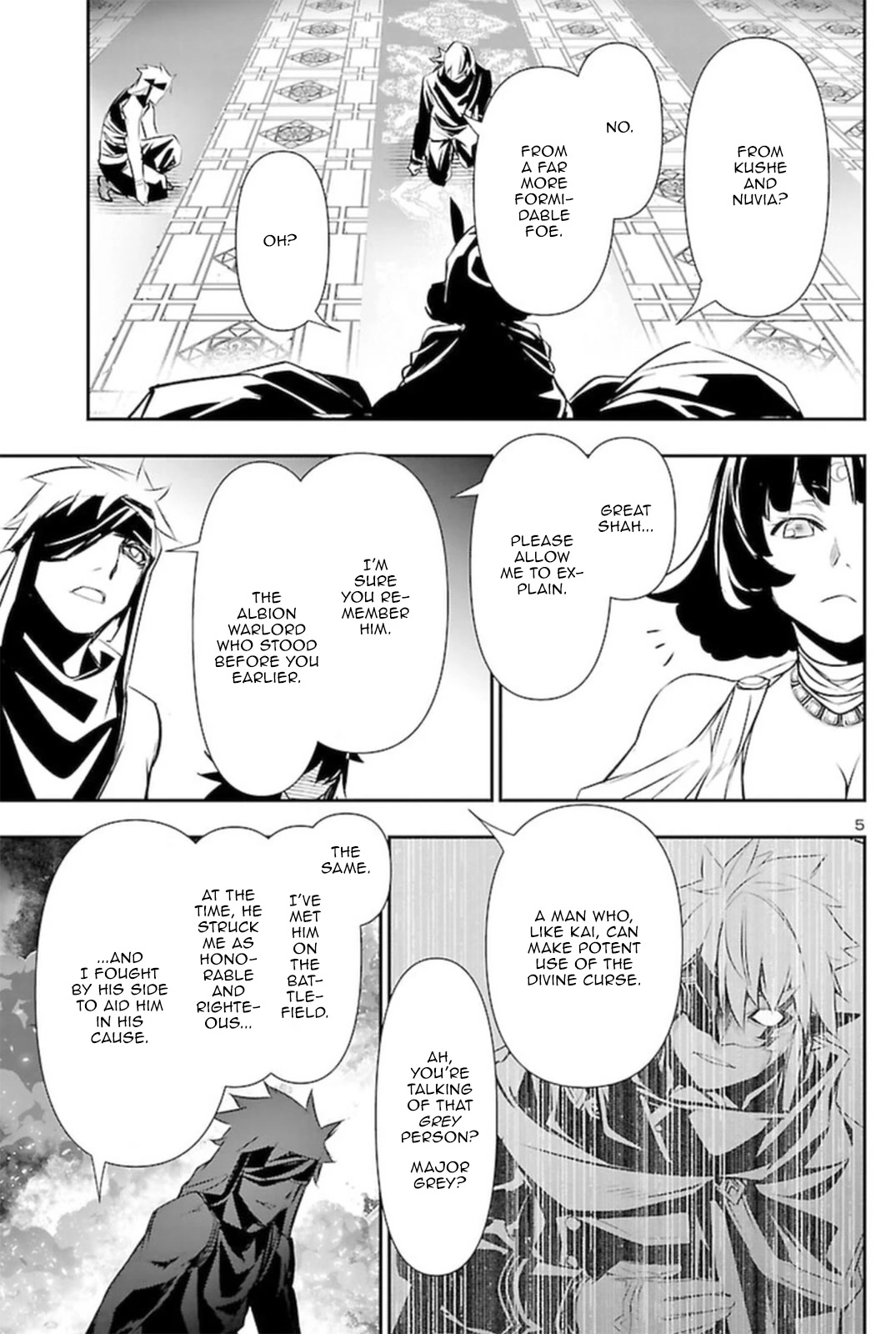 Shinju no Nectar Chapter 67 page 4 - Chapter 67: The Proposal