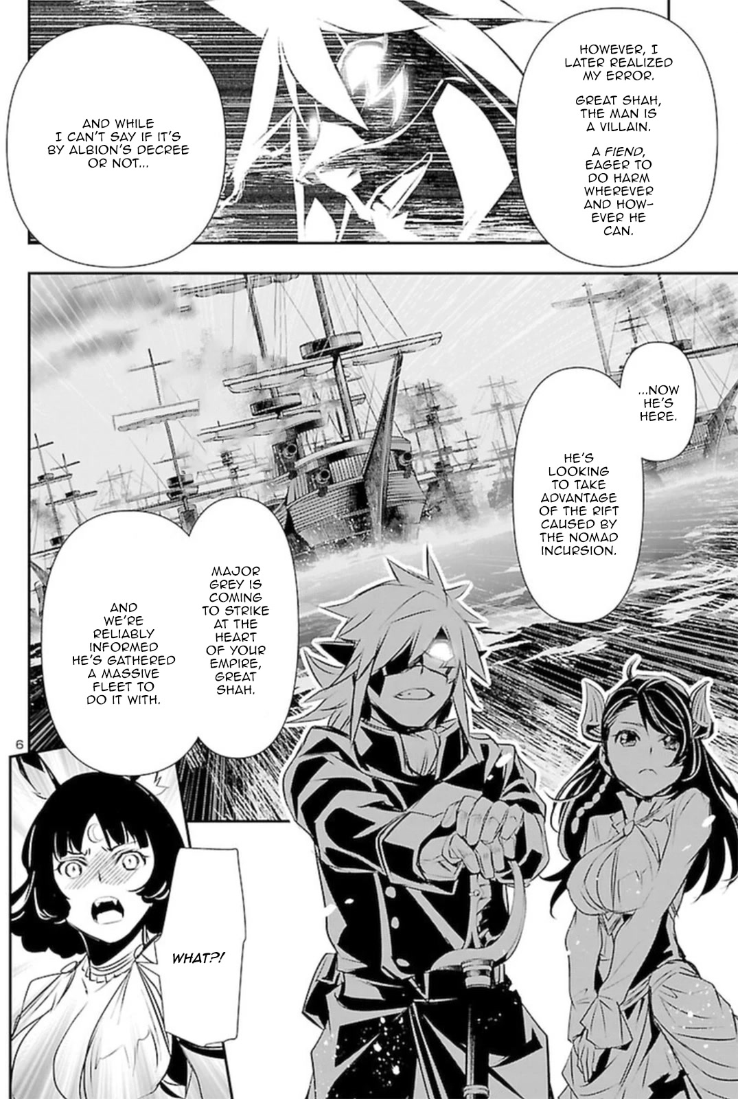 Shinju no Nectar Chapter 67 page 5 - Chapter 67: The Proposal