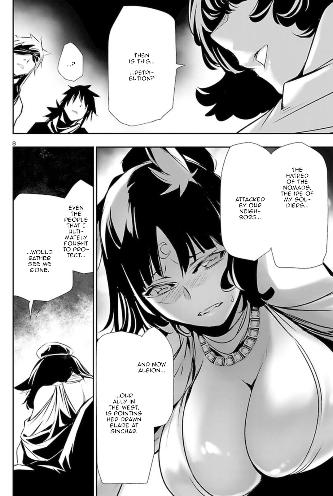 Shinju no Nectar Chapter 67 page 7 - Chapter 67: The Proposal