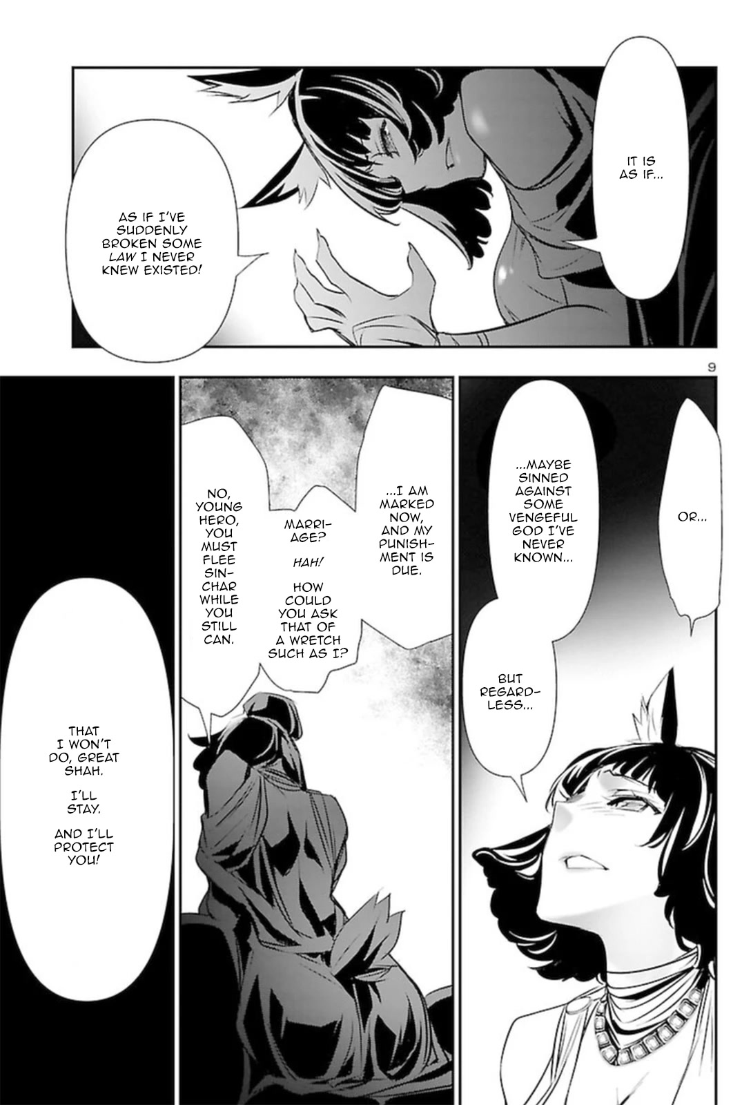 Shinju no Nectar Chapter 67 page 8 - Chapter 67: The Proposal