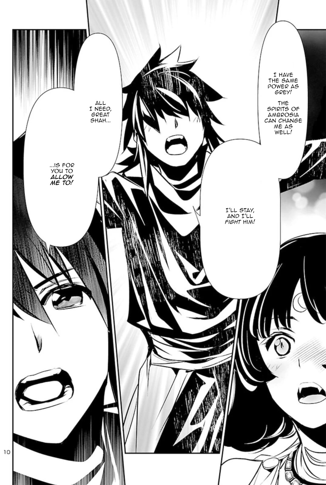 Shinju no Nectar Chapter 67 page 9 - Chapter 67: The Proposal