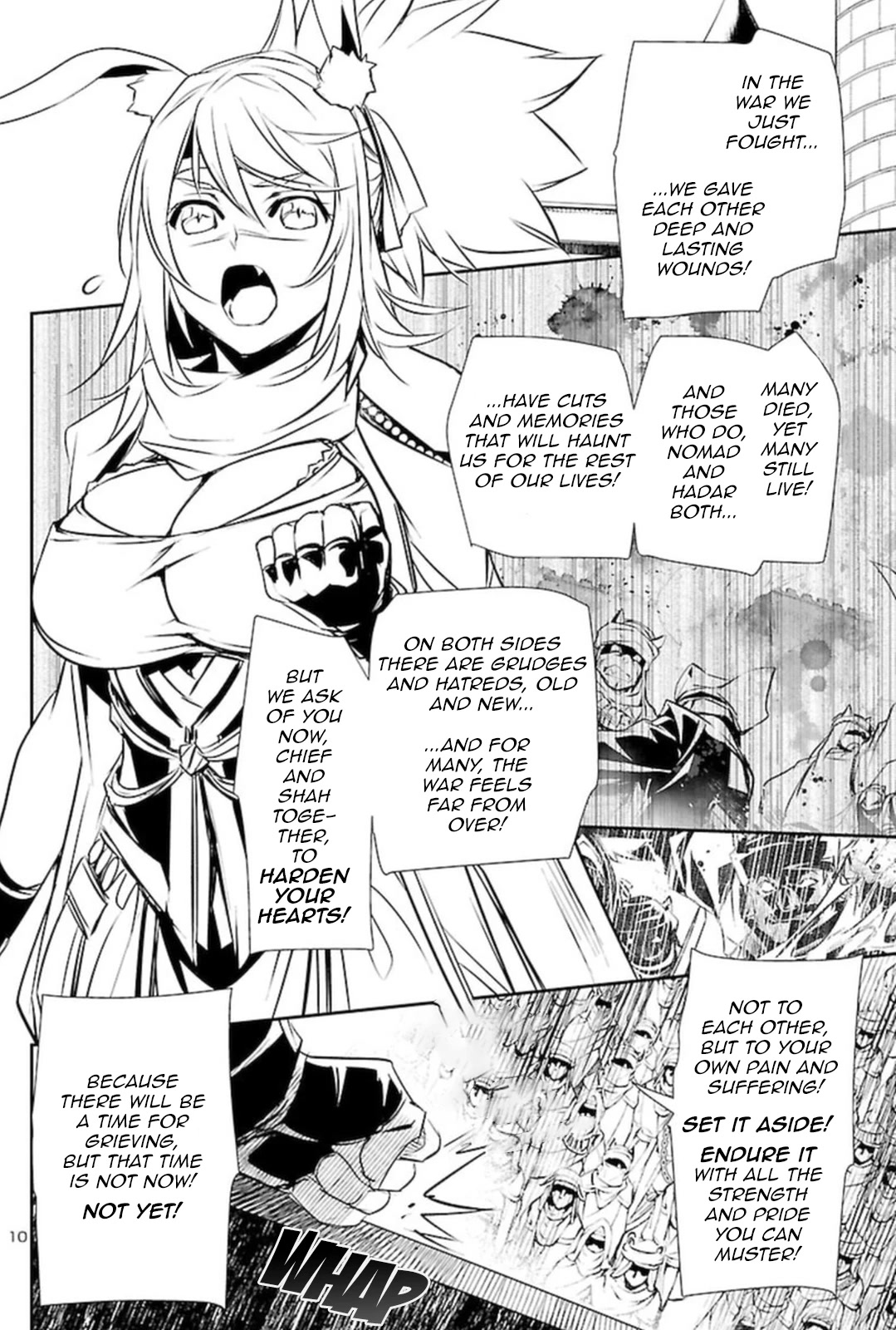 Shinju no Nectar Chapter 68 page 10 - Chapter 68: The Two Brides