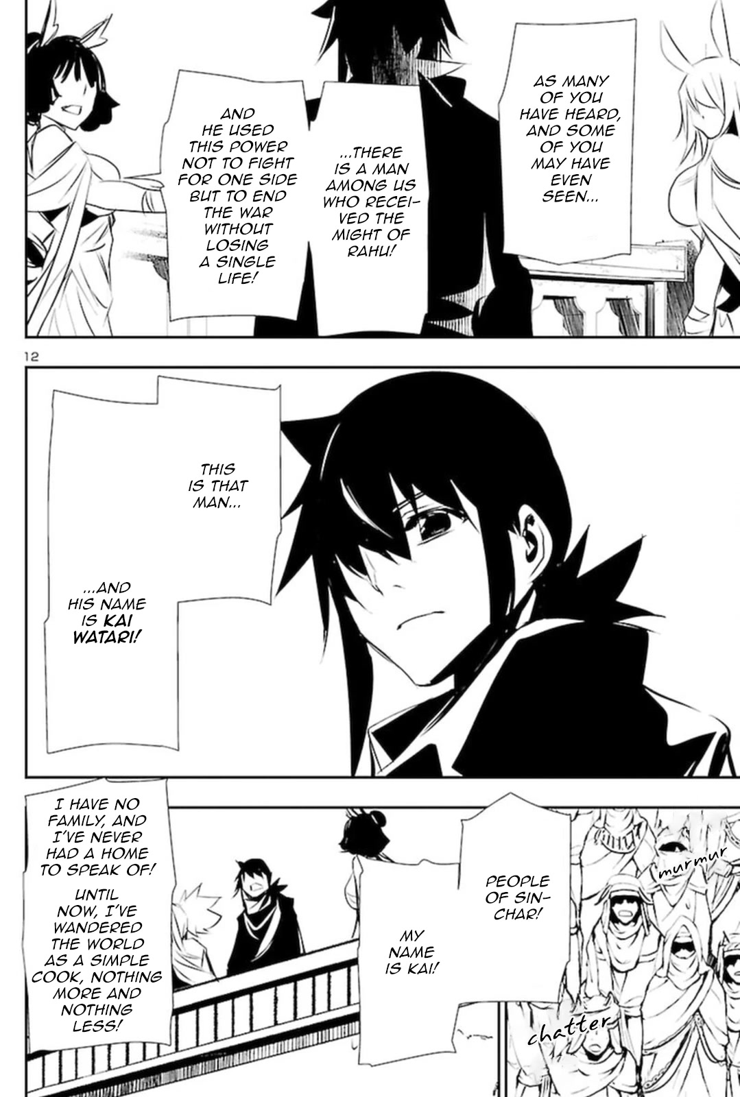 Shinju no Nectar Chapter 68 page 12 - Chapter 68: The Two Brides