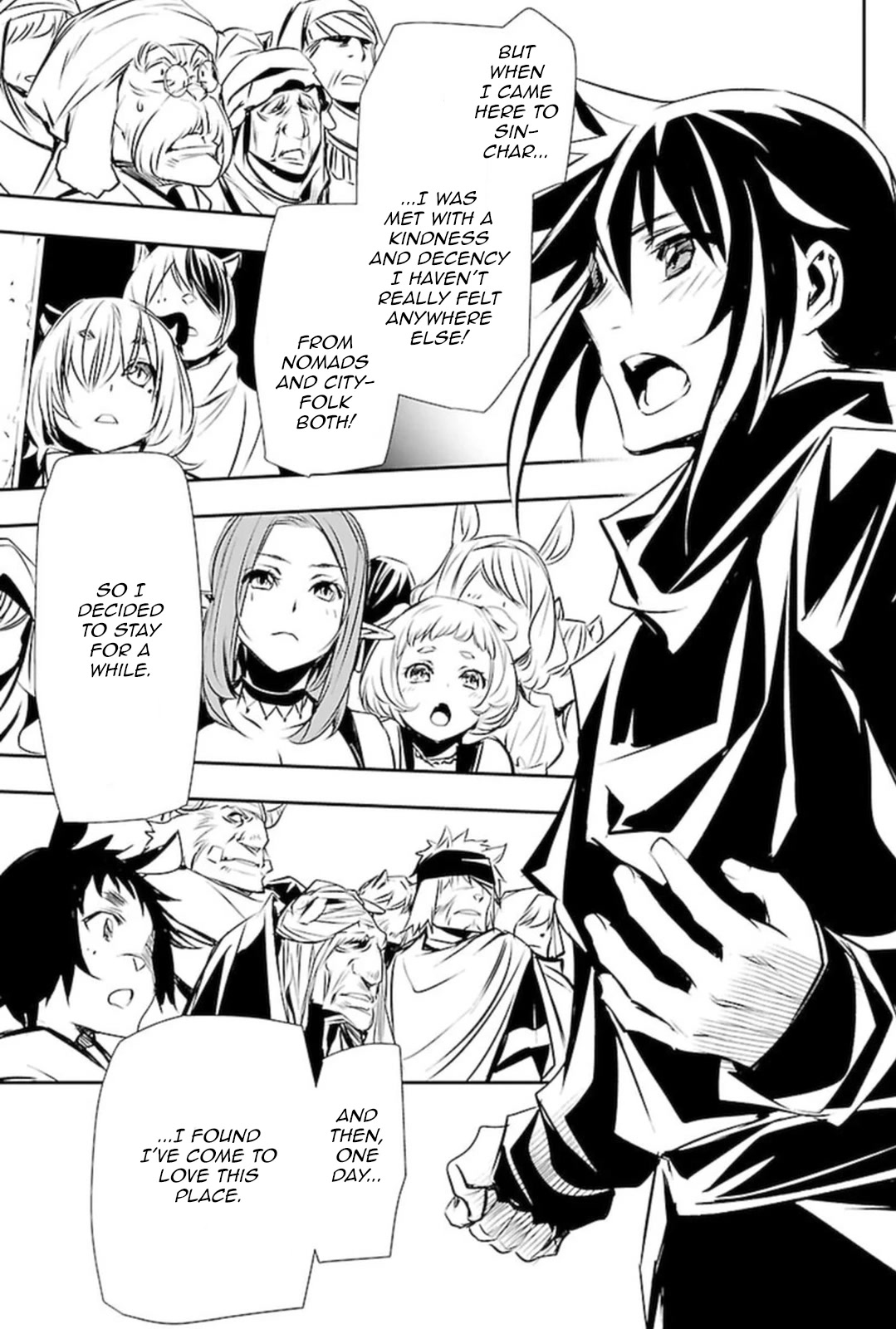 Shinju no Nectar Chapter 68 page 13 - Chapter 68: The Two Brides