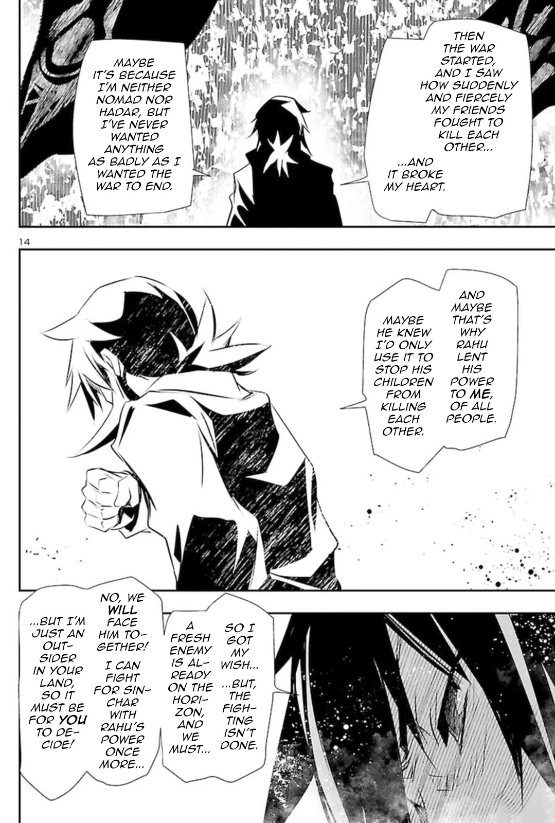 Shinju no Nectar Chapter 68 page 14 - Chapter 68: The Two Brides