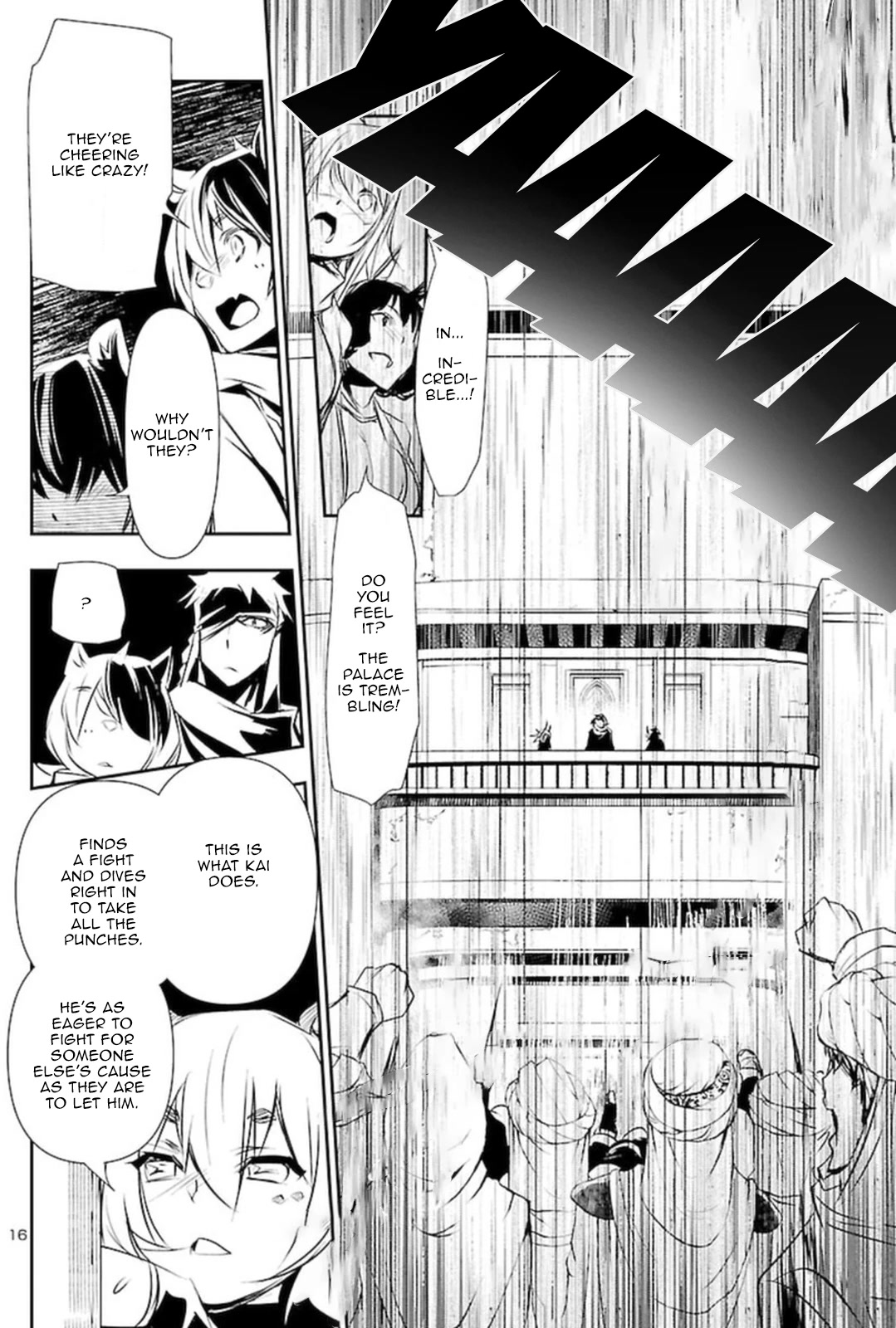 Shinju no Nectar Chapter 68 page 16 - Chapter 68: The Two Brides