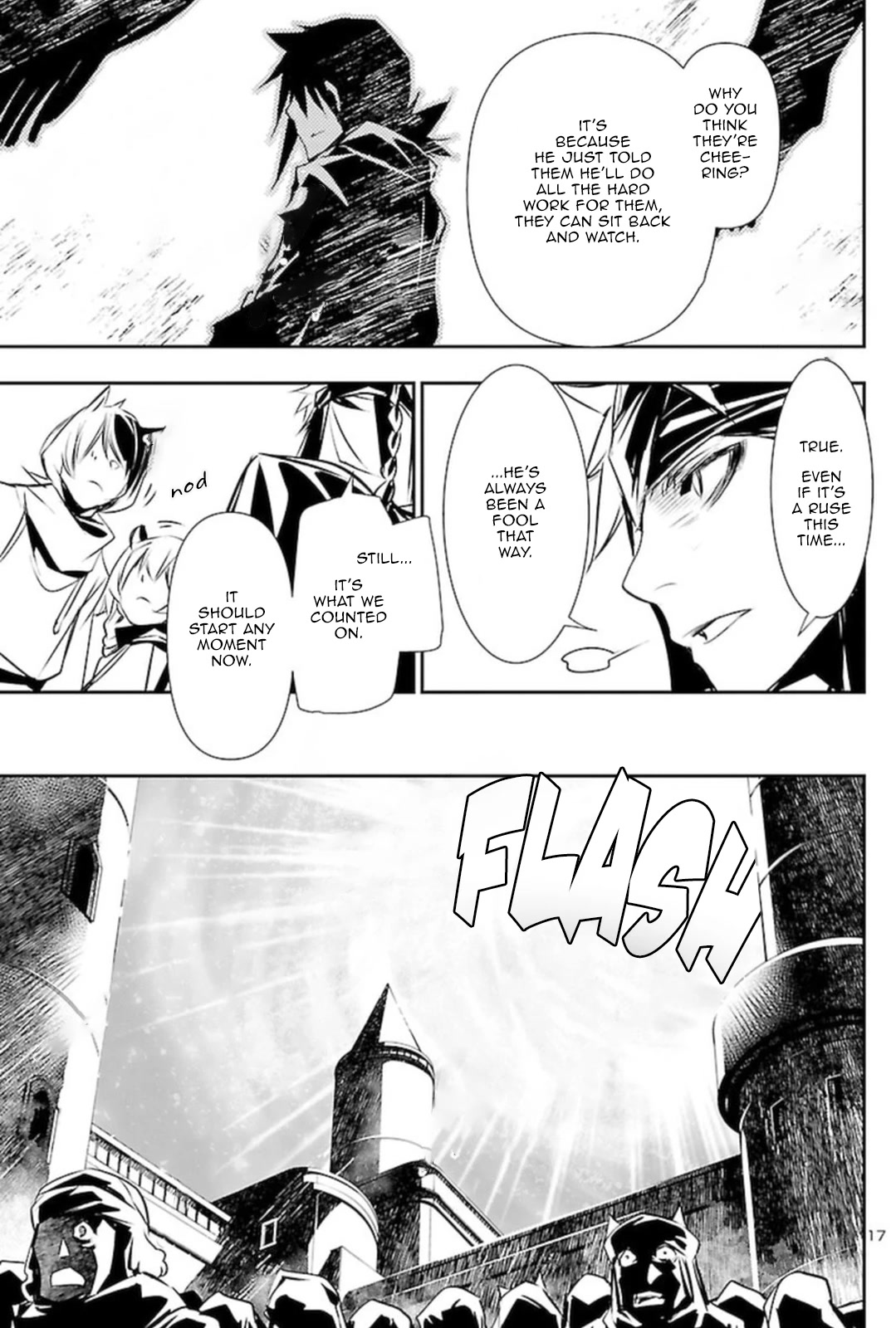 Shinju no Nectar Chapter 68 page 17 - Chapter 68: The Two Brides