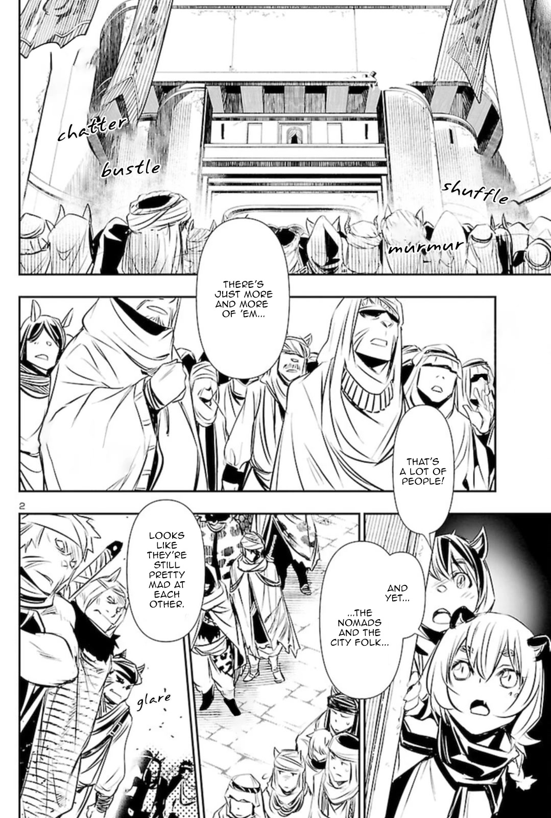 Shinju no Nectar Chapter 68 page 2 - Chapter 68: The Two Brides