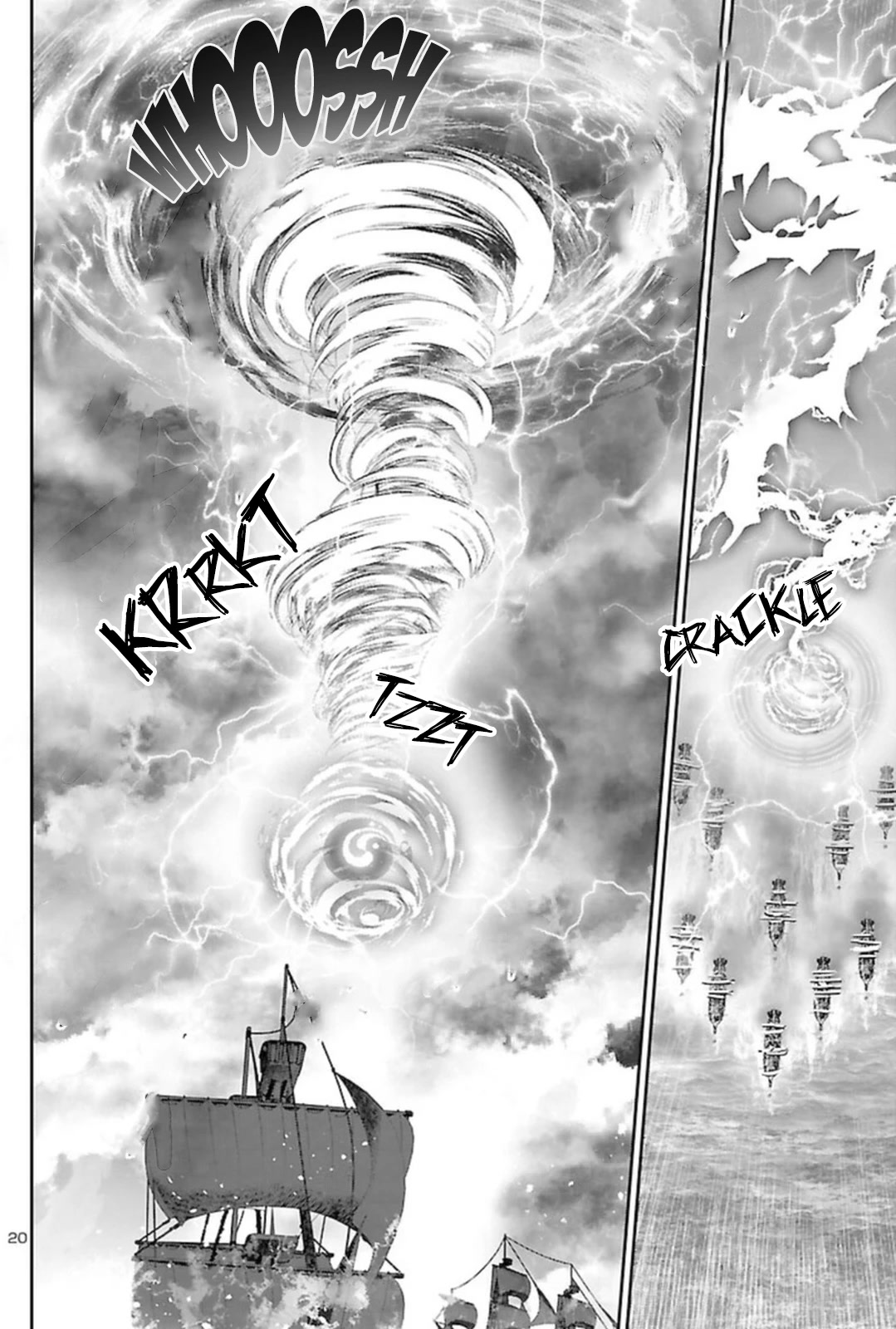 Shinju no Nectar Chapter 68 page 20 - Chapter 68: The Two Brides
