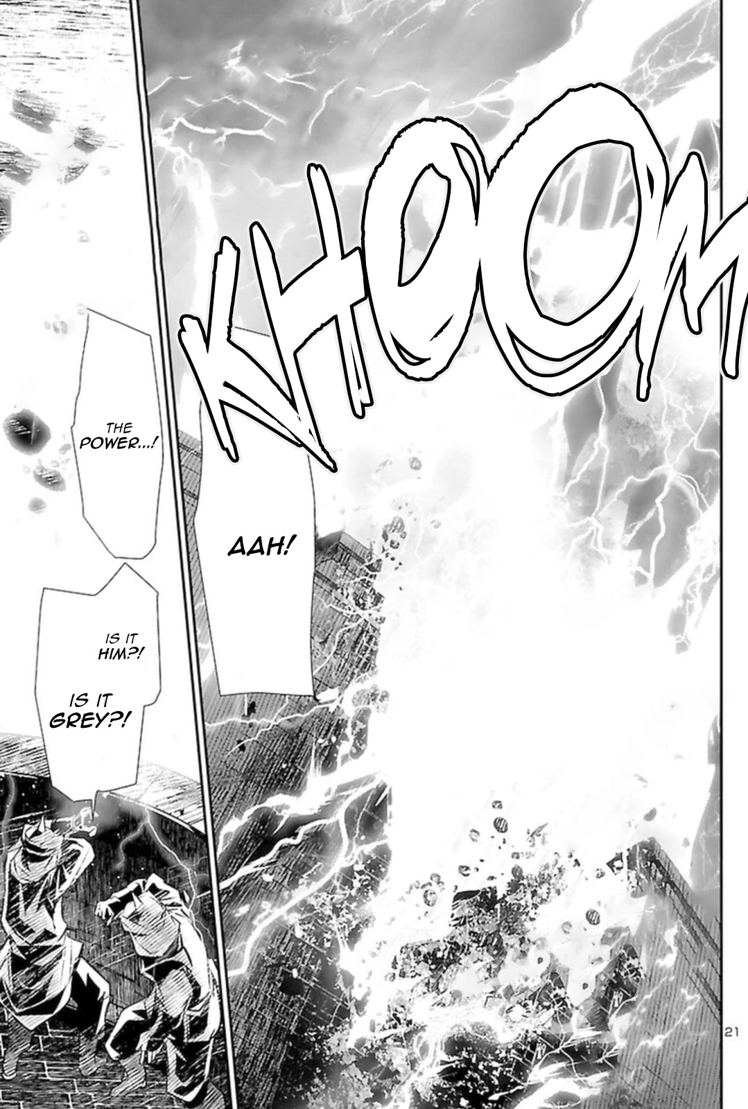 Shinju no Nectar Chapter 68 page 21 - Chapter 68: The Two Brides