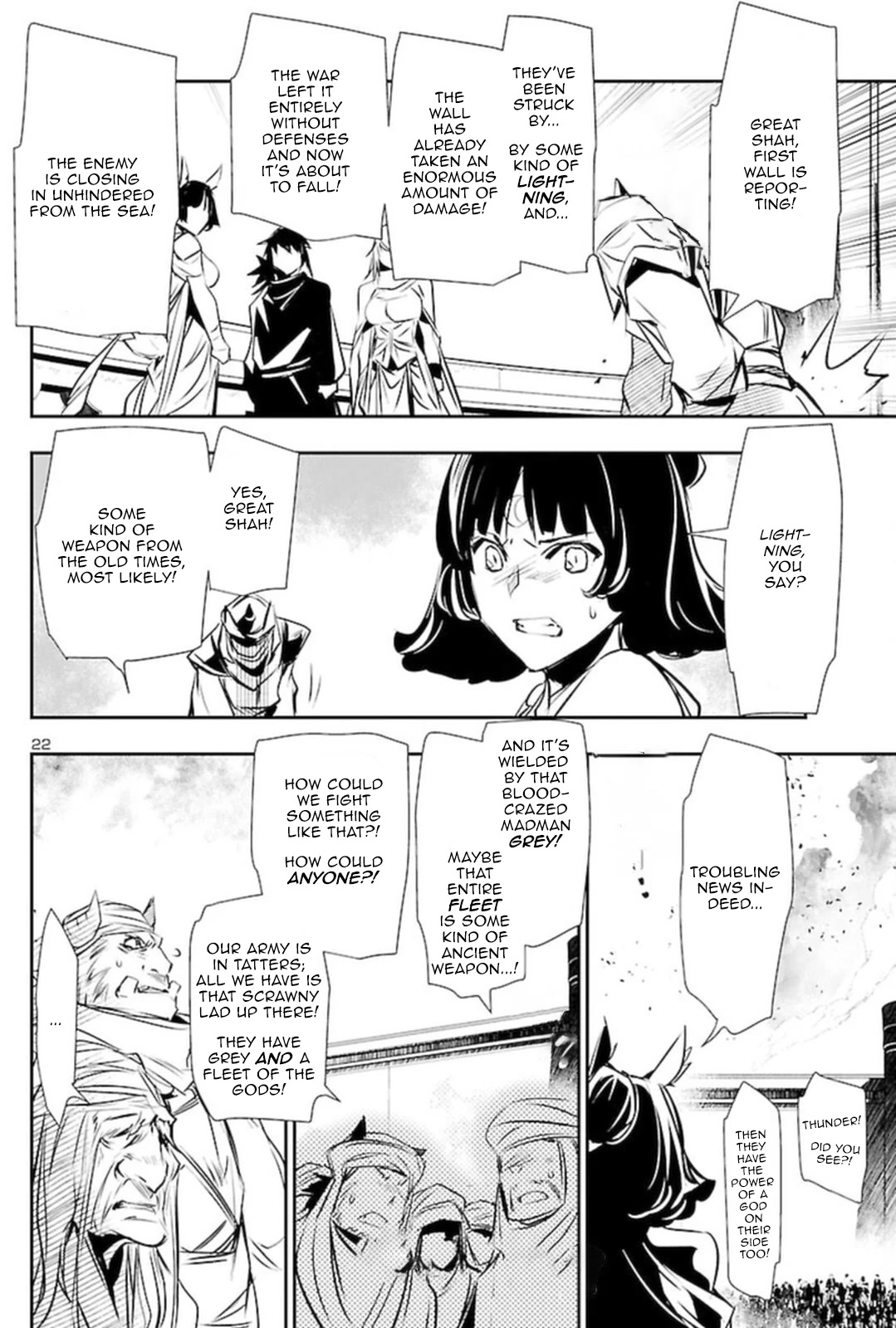 Shinju no Nectar Chapter 68 page 22 - Chapter 68: The Two Brides