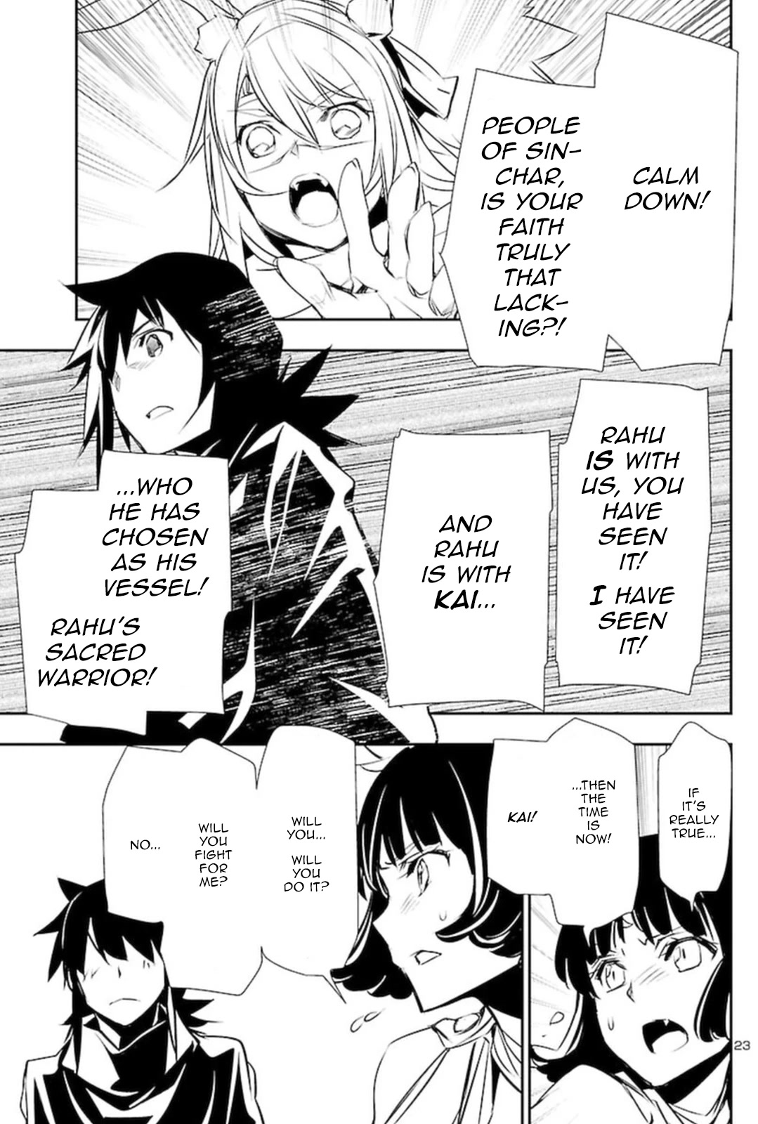 Shinju no Nectar Chapter 68 page 23 - Chapter 68: The Two Brides