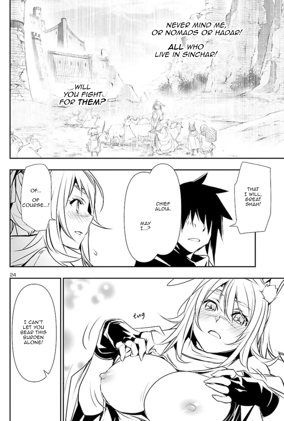 Shinju no Nectar Chapter 68 page 24 - Chapter 68: The Two Brides