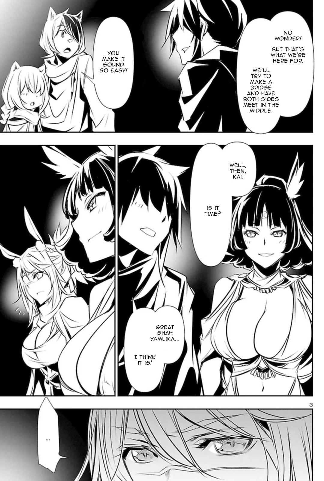 Shinju no Nectar Chapter 68 page 3 - Chapter 68: The Two Brides