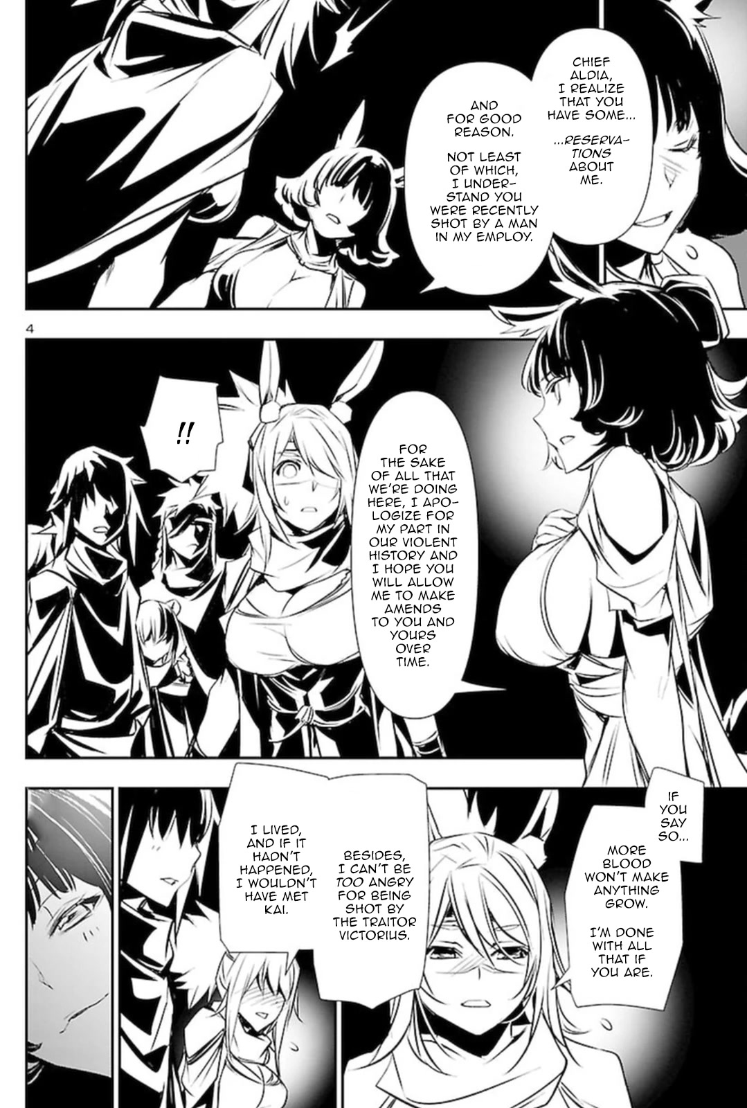 Shinju no Nectar Chapter 68 page 4 - Chapter 68: The Two Brides