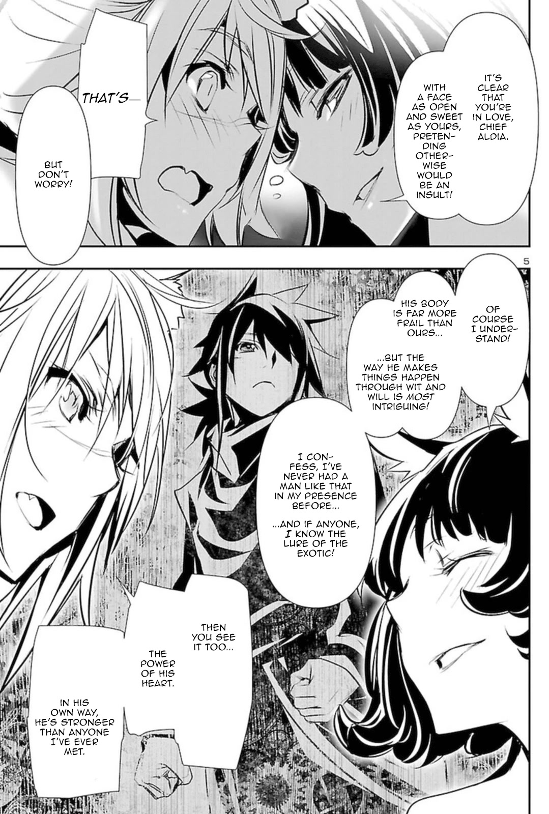 Shinju no Nectar Chapter 68 page 5 - Chapter 68: The Two Brides