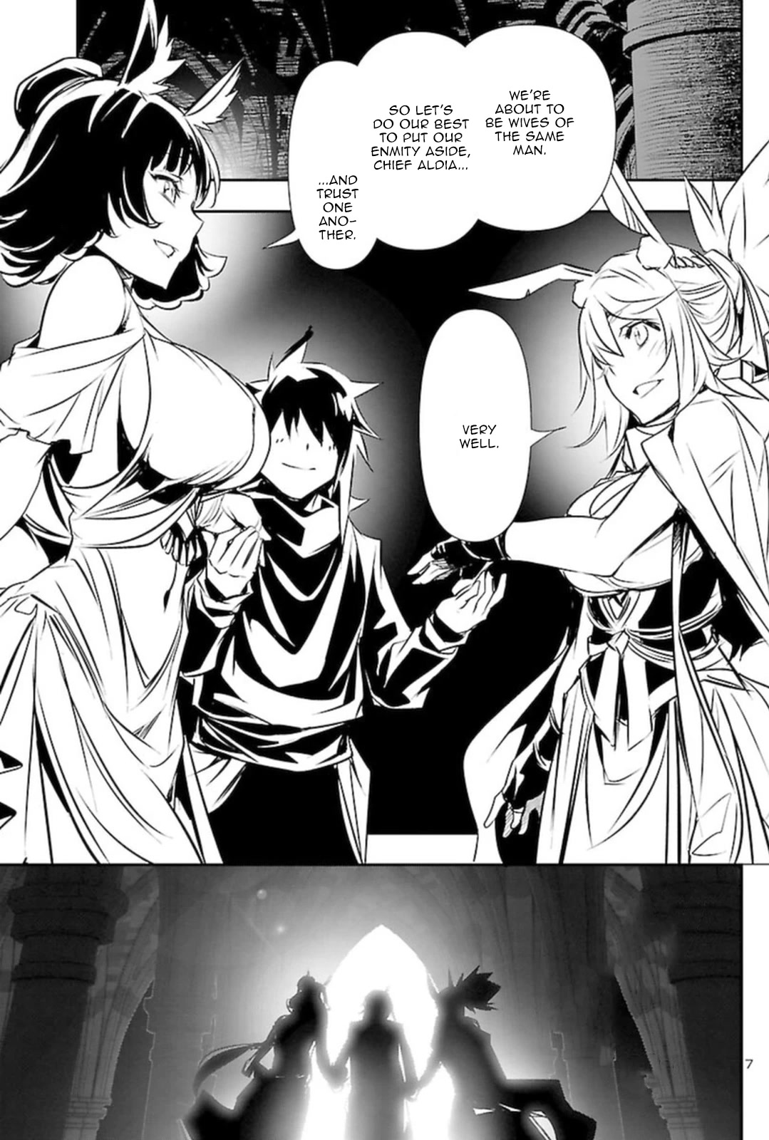 Shinju no Nectar Chapter 68 page 7 - Chapter 68: The Two Brides