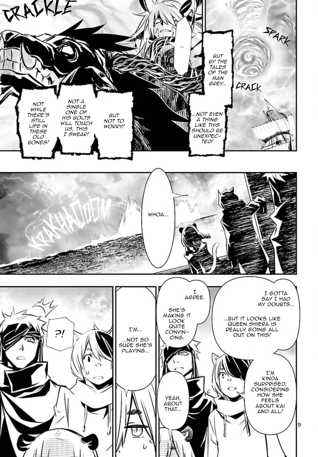 Shinju no Nectar Chapter 69 page 10 - Chapter 69: Grey vs Kai