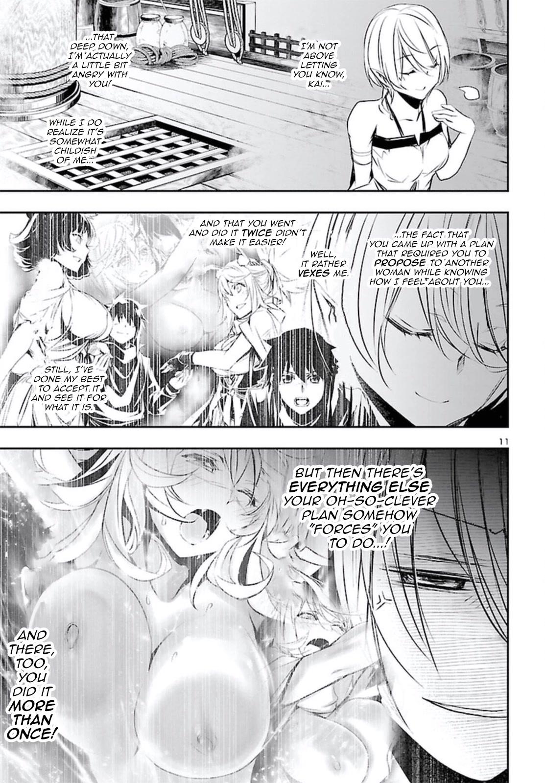 Shinju no Nectar Chapter 69 page 12 - Chapter 69: Grey vs Kai