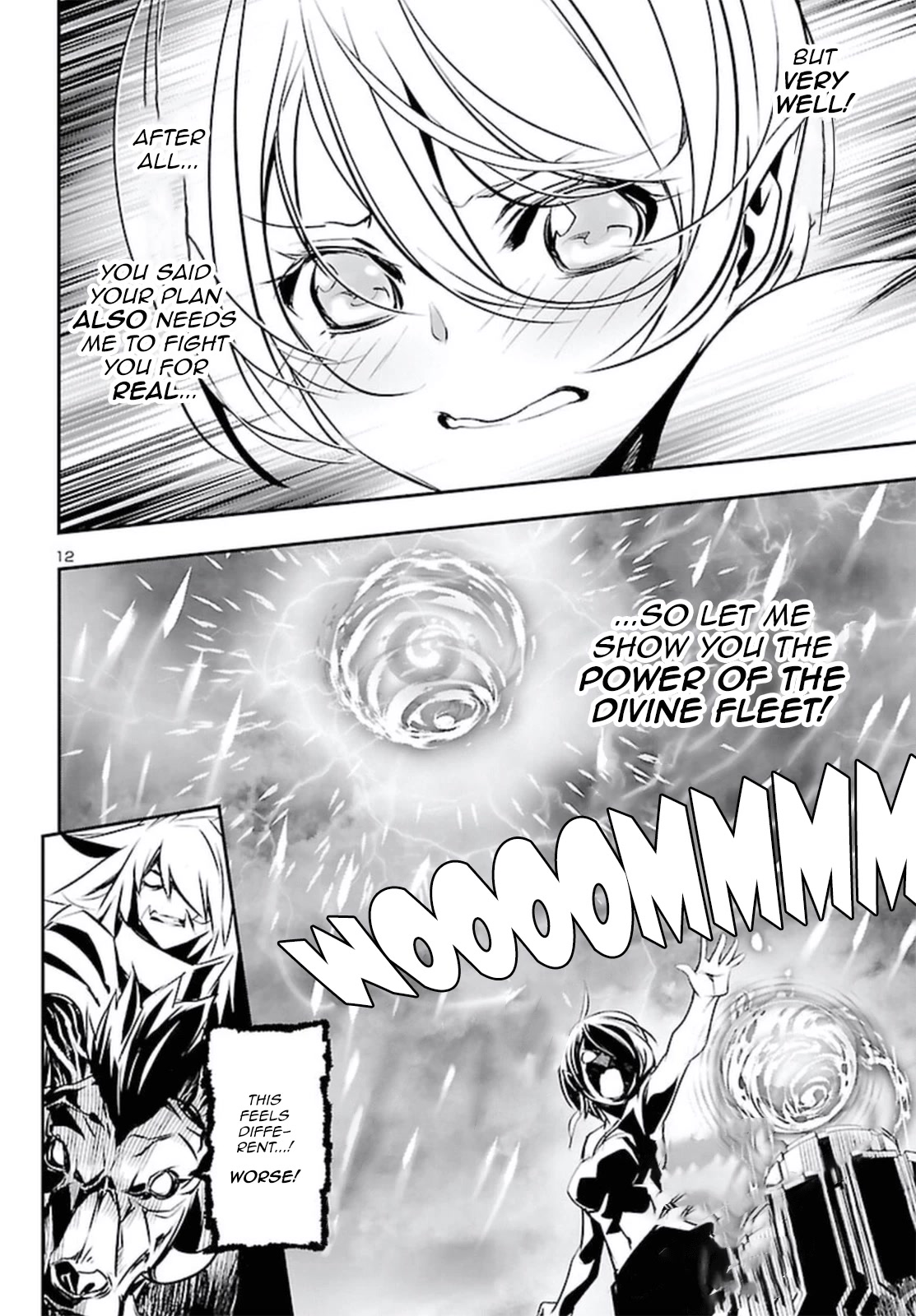 Shinju no Nectar Chapter 69 page 13 - Chapter 69: Grey vs Kai