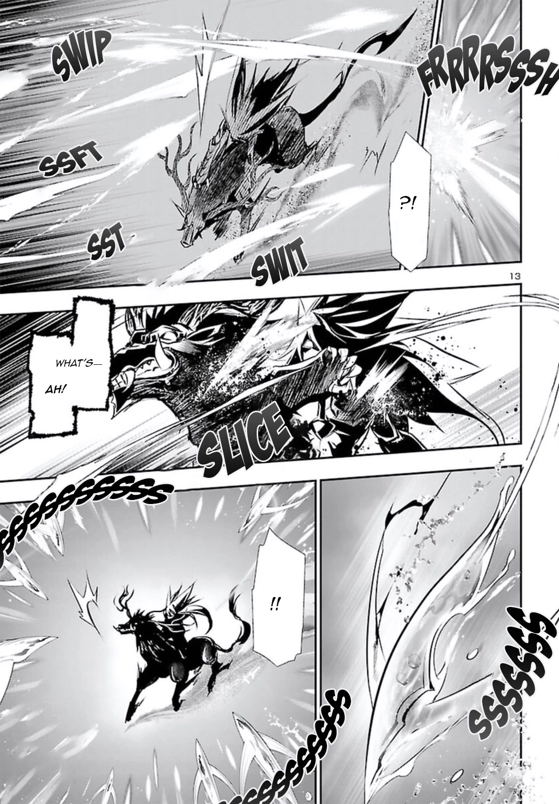 Shinju no Nectar Chapter 69 page 14 - Chapter 69: Grey vs Kai