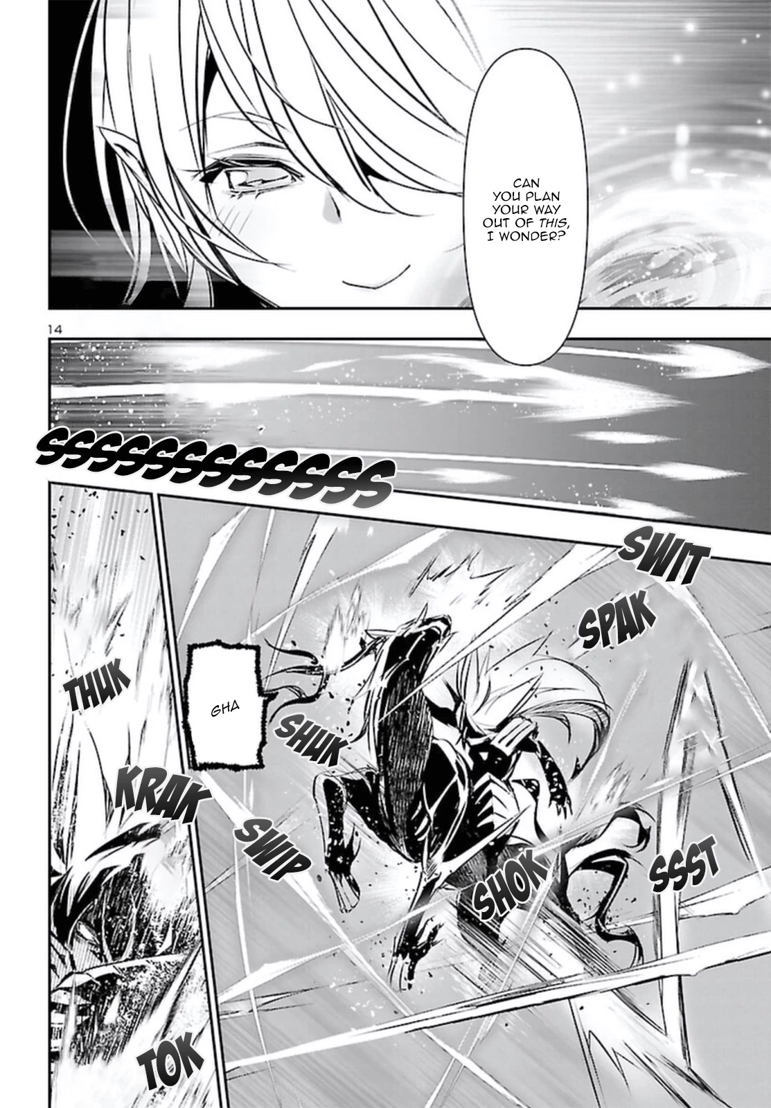 Shinju no Nectar Chapter 69 page 15 - Chapter 69: Grey vs Kai