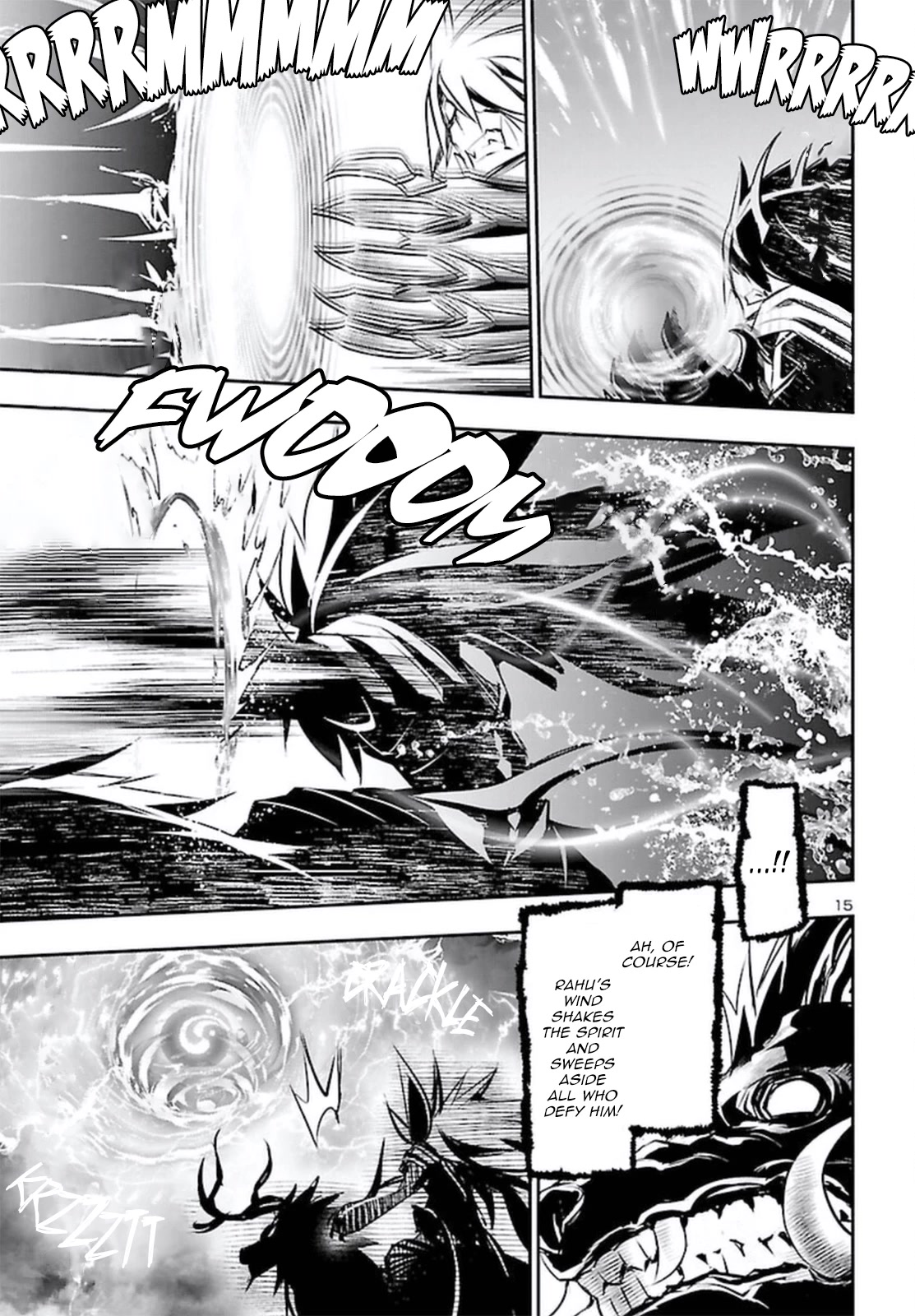Shinju no Nectar Chapter 69 page 16 - Chapter 69: Grey vs Kai
