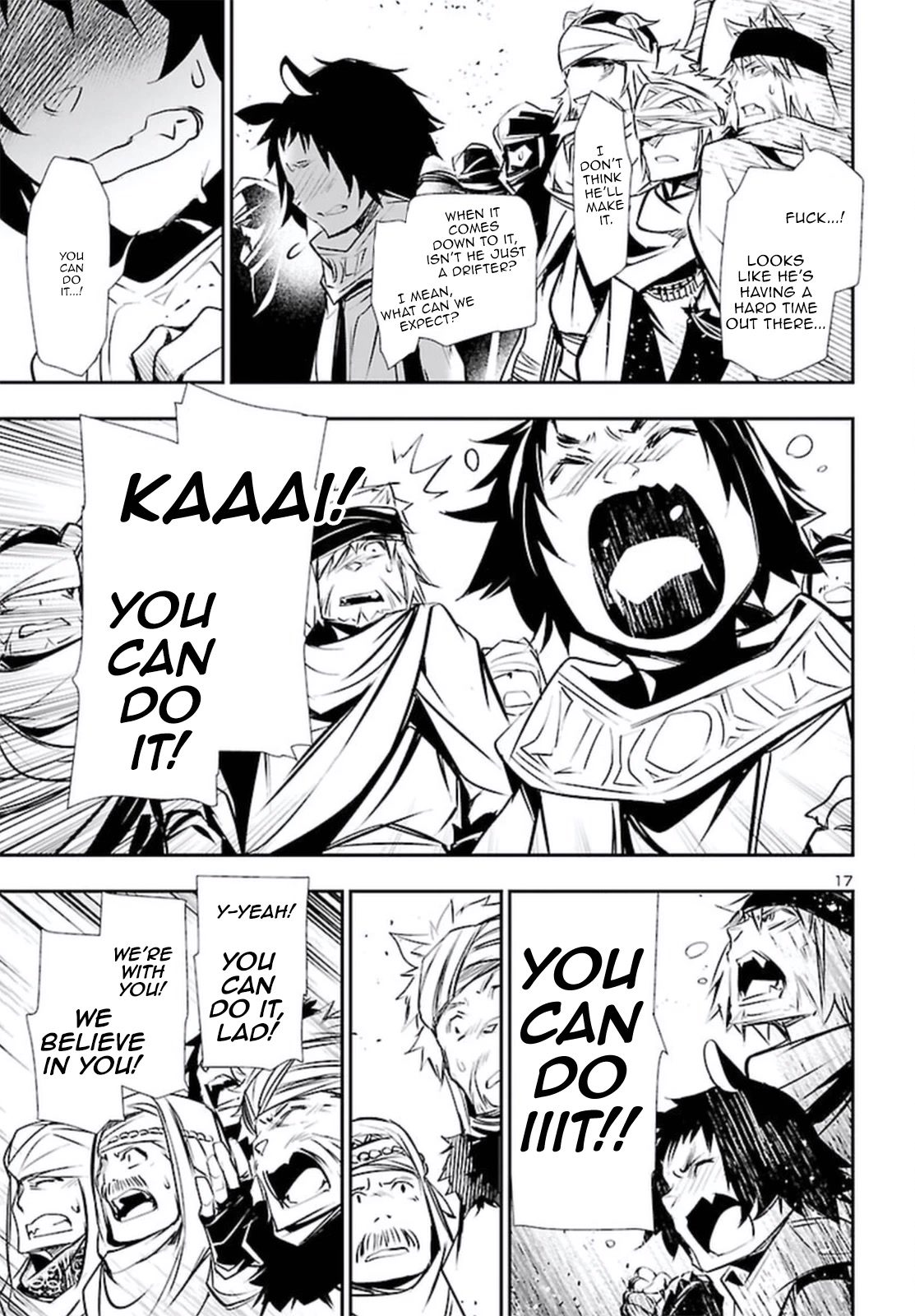 Shinju no Nectar Chapter 69 page 18 - Chapter 69: Grey vs Kai