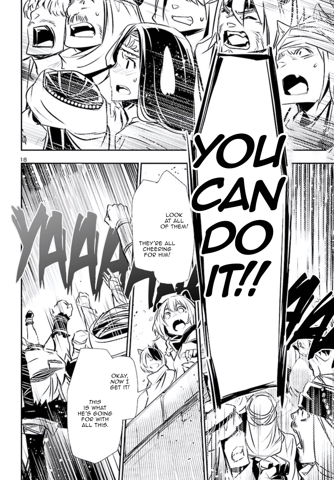 Shinju no Nectar Chapter 69 page 19 - Chapter 69: Grey vs Kai