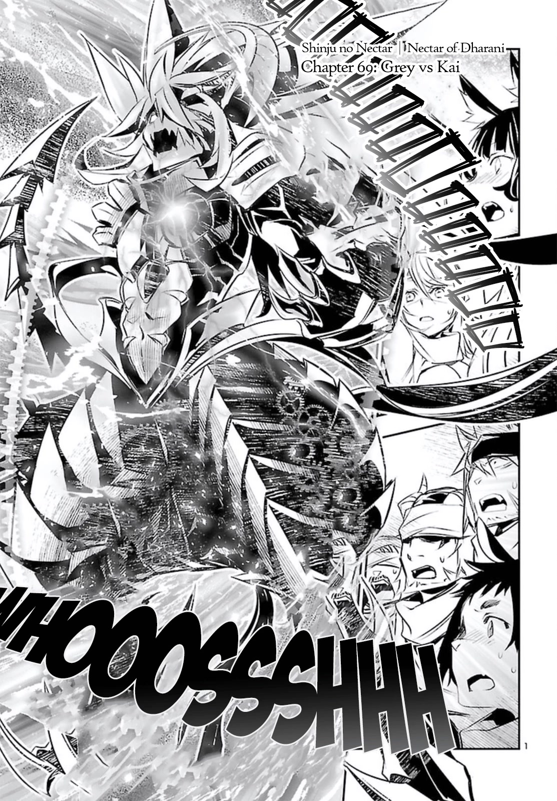 Shinju no Nectar Chapter 69 page 2 - Chapter 69: Grey vs Kai