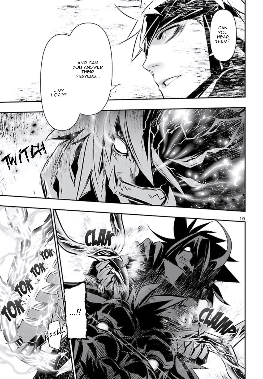 Shinju no Nectar Chapter 69 page 20 - Chapter 69: Grey vs Kai
