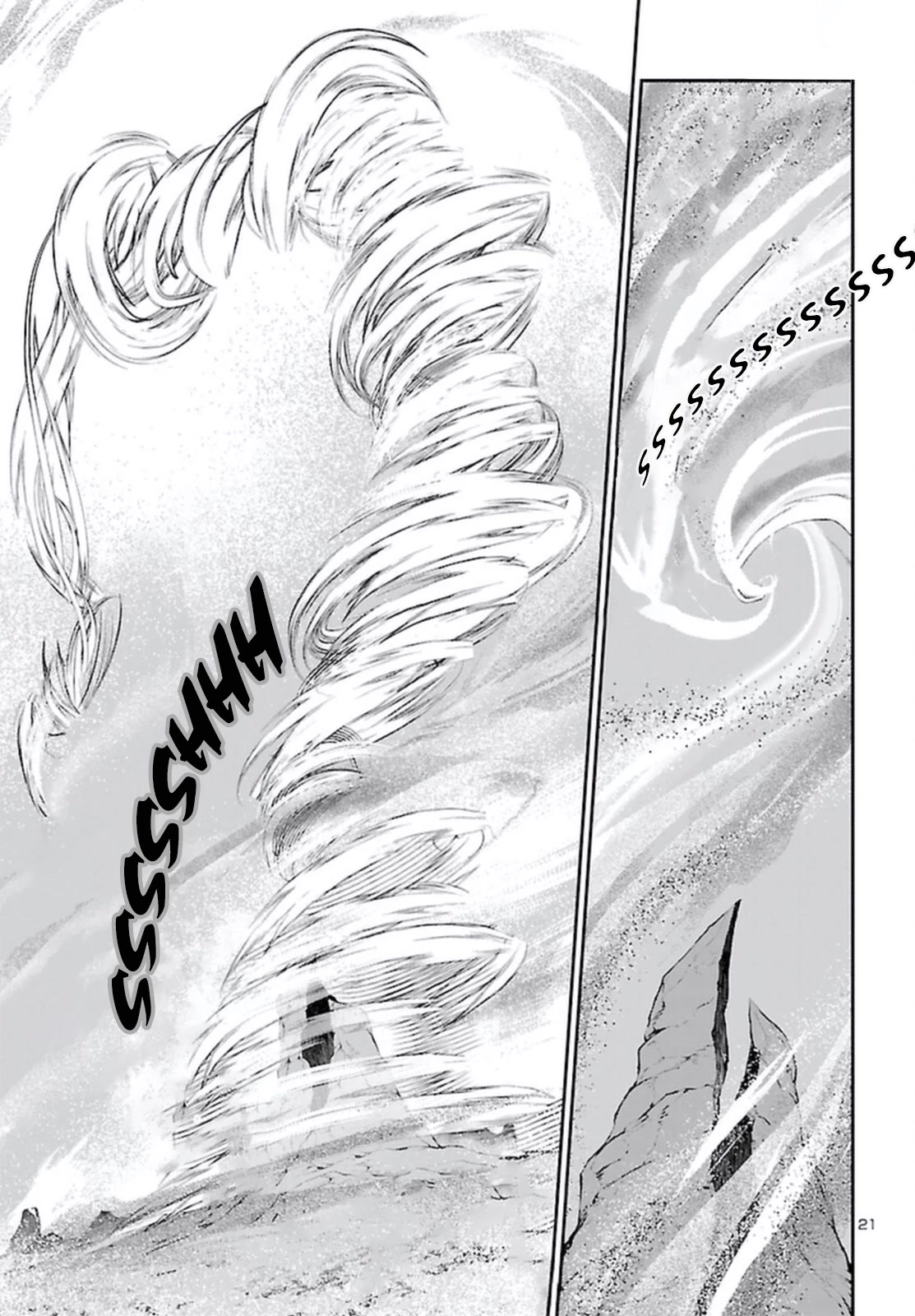 Shinju no Nectar Chapter 69 page 22 - Chapter 69: Grey vs Kai