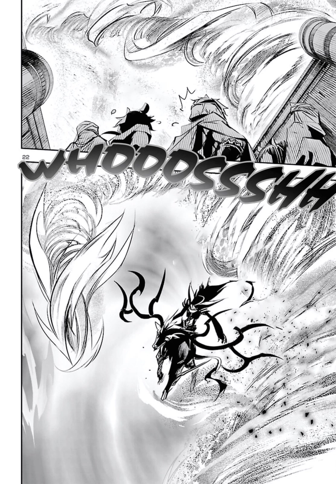 Shinju no Nectar Chapter 69 page 23 - Chapter 69: Grey vs Kai