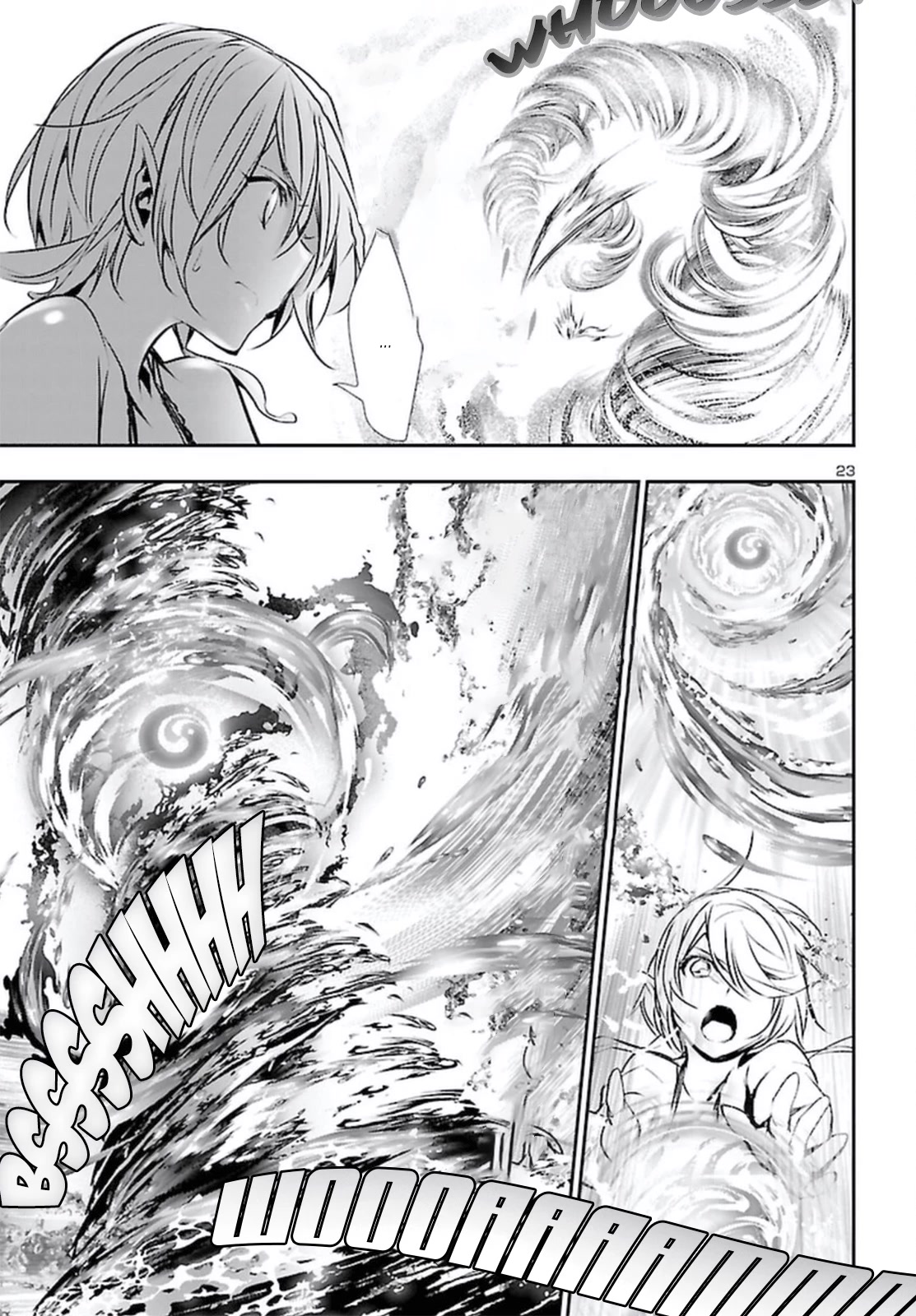 Shinju no Nectar Chapter 69 page 24 - Chapter 69: Grey vs Kai