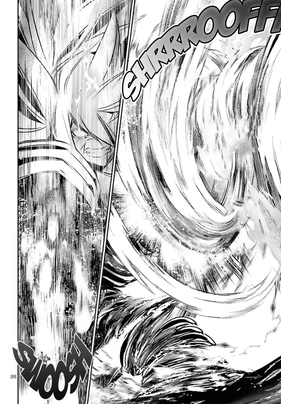 Shinju no Nectar Chapter 69 page 26 - Chapter 69: Grey vs Kai