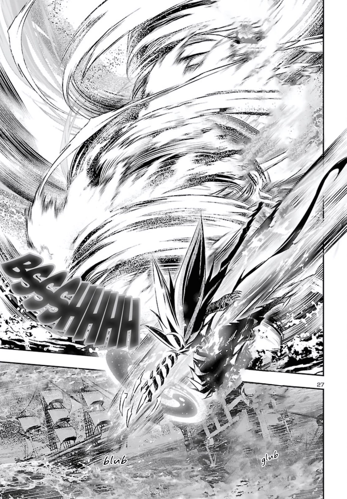 Shinju no Nectar Chapter 69 page 27 - Chapter 69: Grey vs Kai