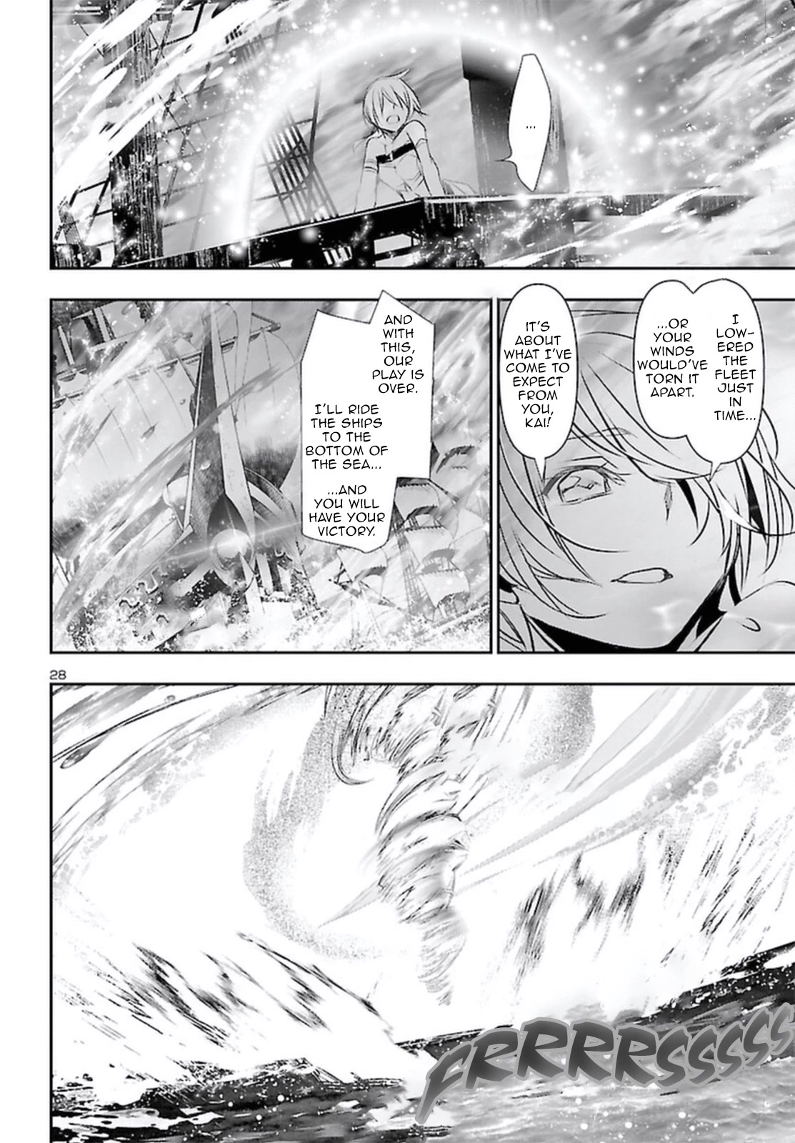 Shinju no Nectar Chapter 69 page 28 - Chapter 69: Grey vs Kai